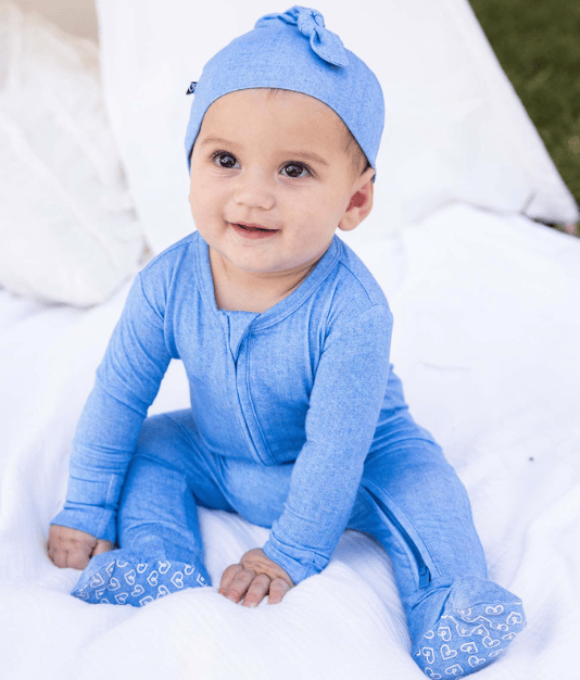 Lila Pointelle Ruffled 'Poppy'™: The Convertible Romper