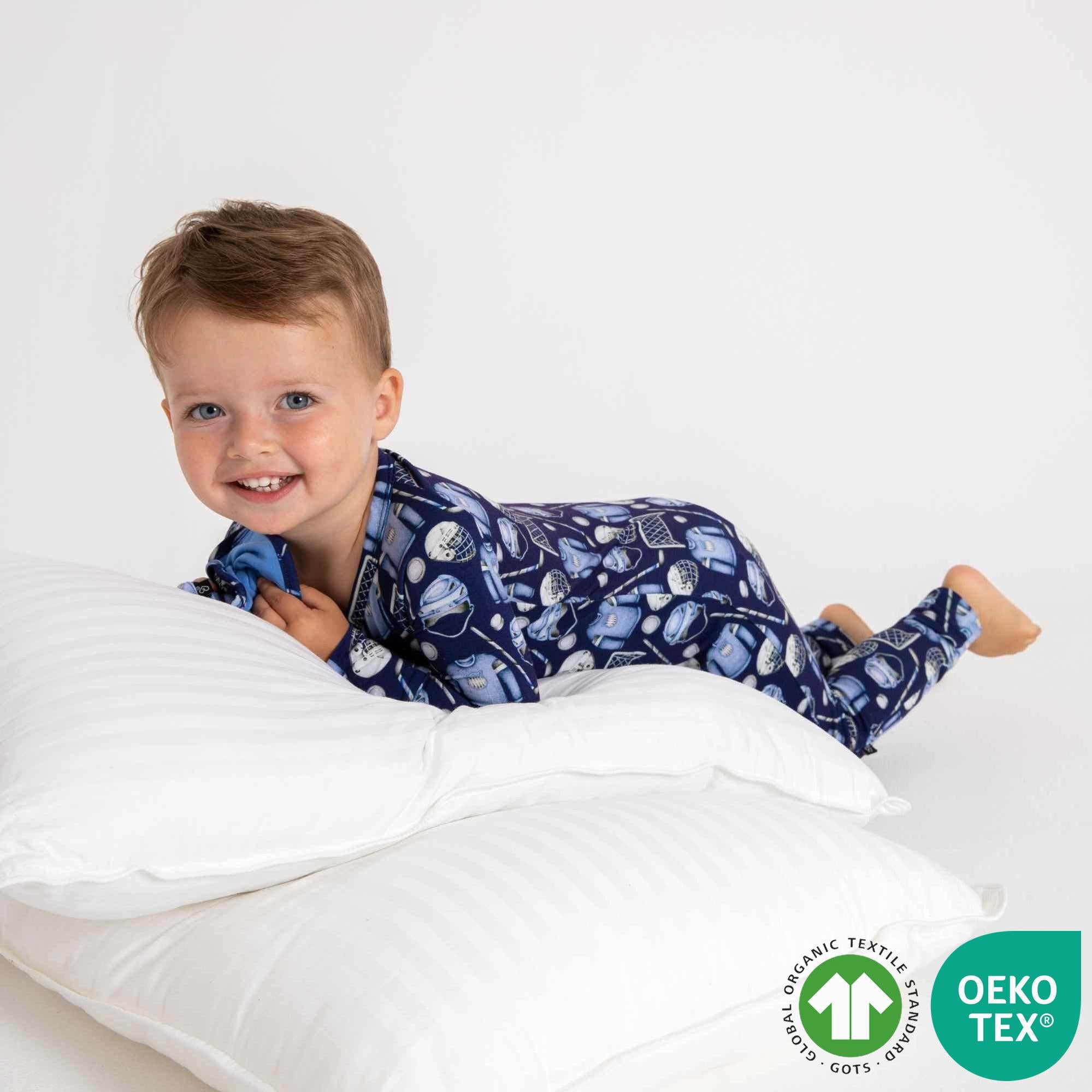 Hockey Convertible Romper for Babies - Eco-Friendly & Stylish