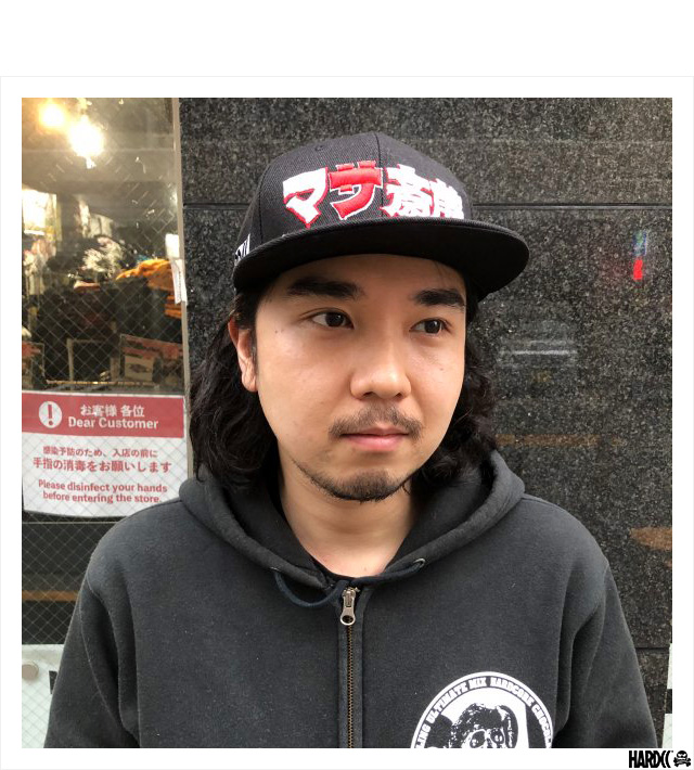 悪魔のいけにえ キャップ 帽子50周年 悪魔のいけにえ」ロゴキャップ