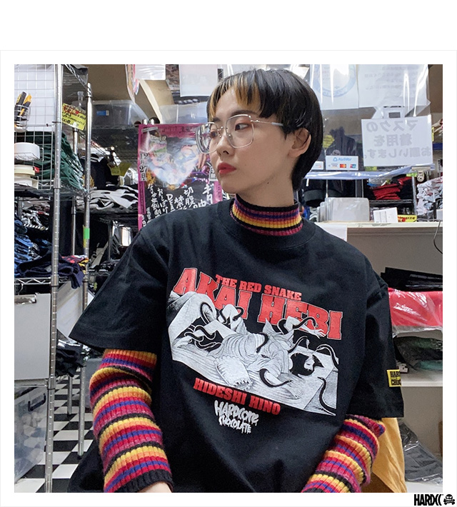 ハードコアチョコレート) HARDCORE CHOCOLATE 赤い蛇 -THE RED SNAKE