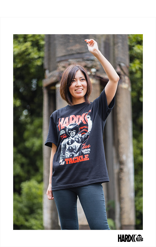 ハードコアチョコレート) HARDCORE CHOCOLATE 電波人間タックル (電波