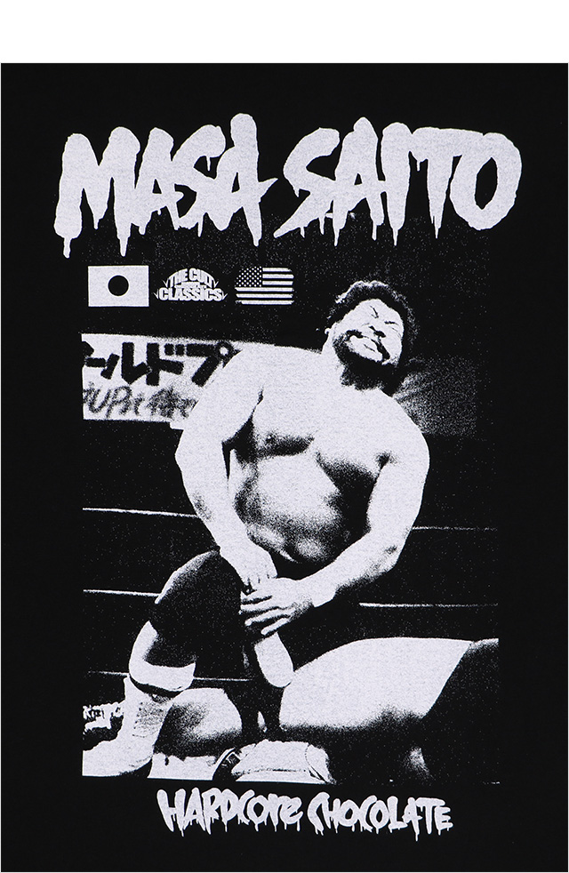 ハードコアチョコレート) HARDCORE CHOCOLATE マサ斎藤 2024 ロング