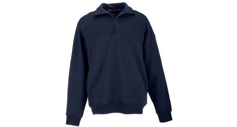 5.11 Tactical 1/4 Zip Job Shirt - Fire Navy, Levinson's Uniforms