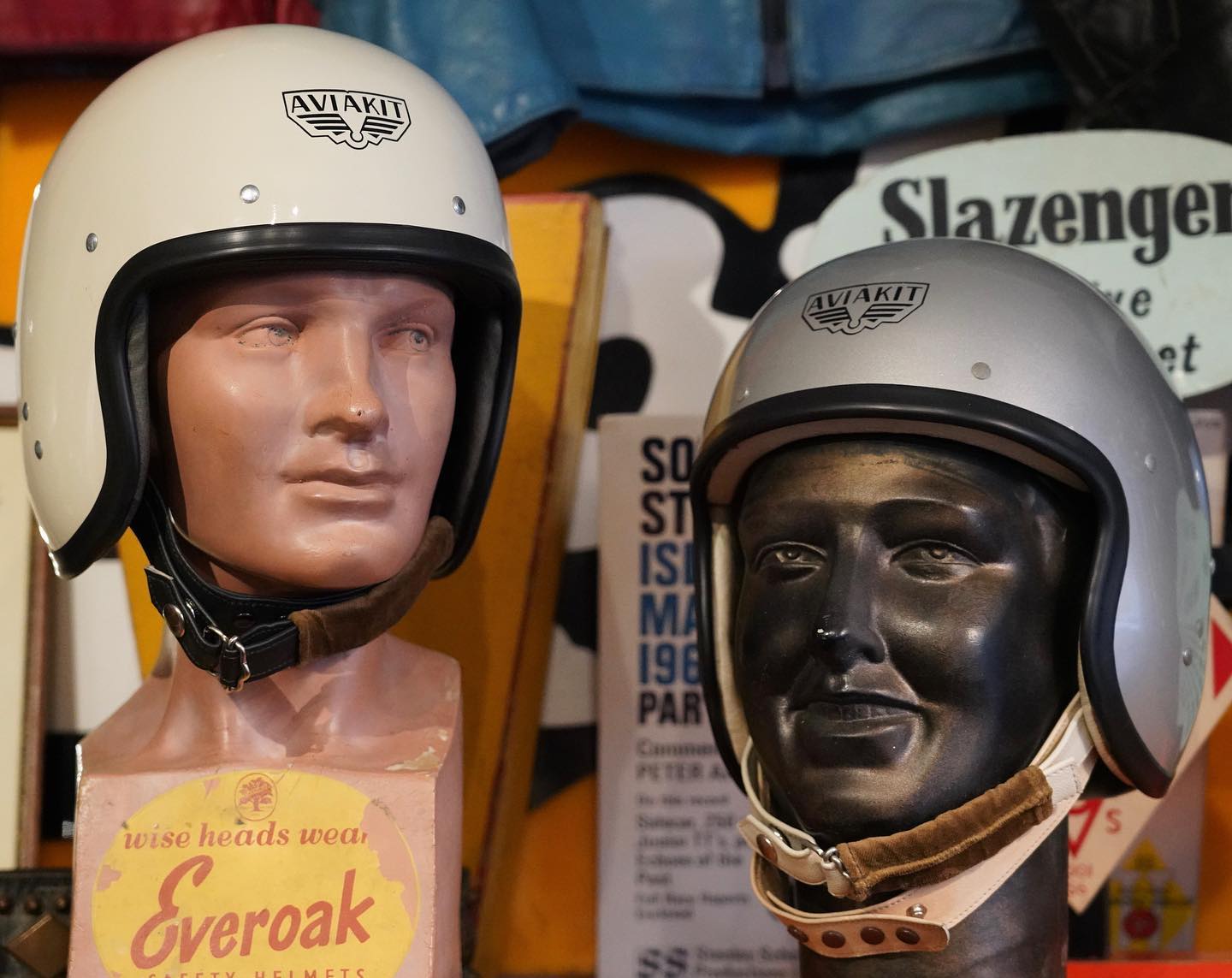 AVIAKIT Visor - Lewis Leathers Japan