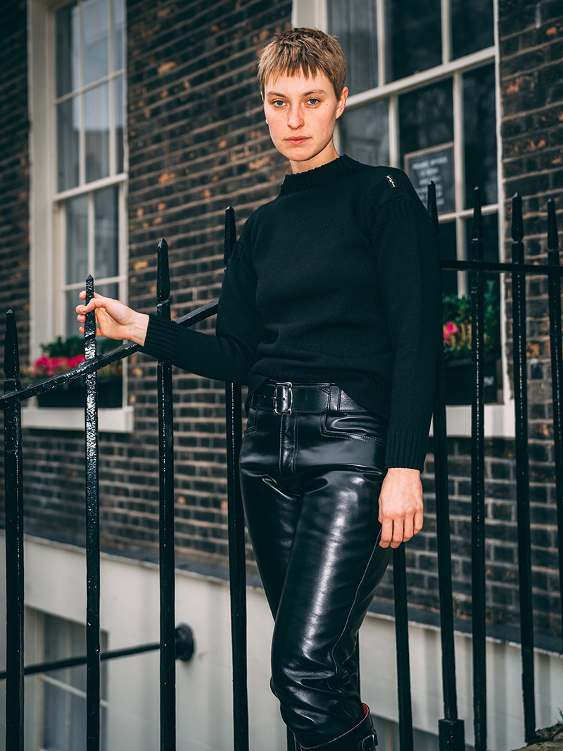 AVIAKIT Fisherman Jumper Mk2 - Lewis Leathers Japan