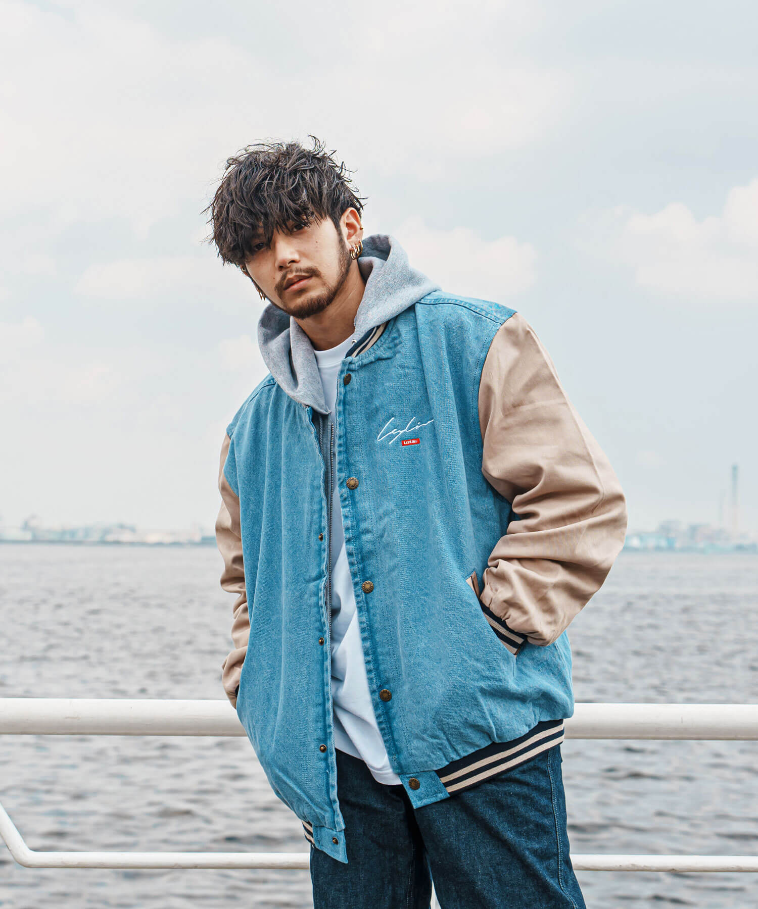 Denim wash jacket | Leyline -レイライン-