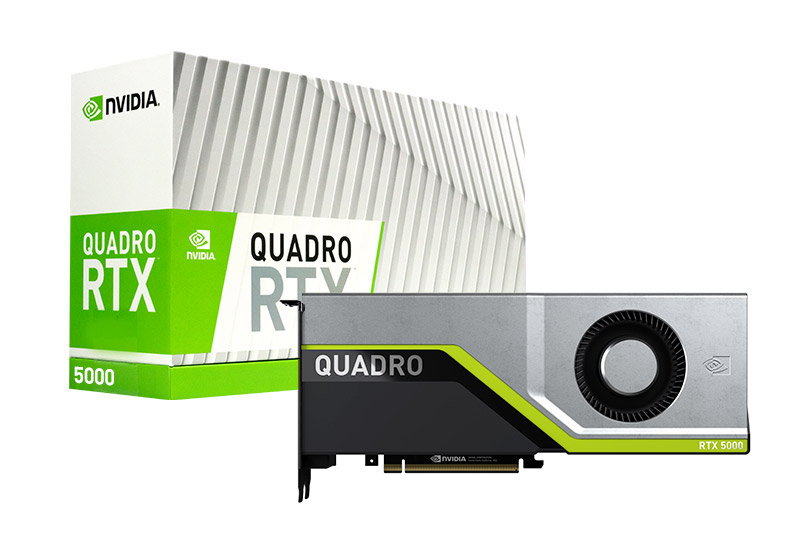 NVIDIA Quadro RTX5000 | NVIDIA Professional Graphics - Leadtek
