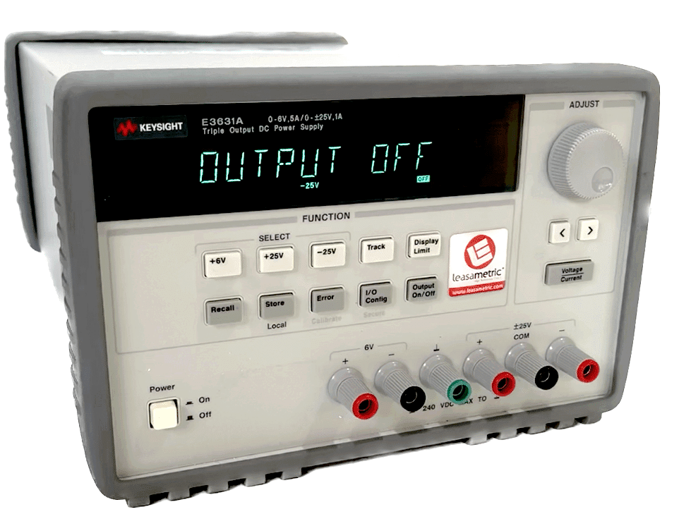 Agilent E3631 +/-25V/1A 6V/5A 正常動作品 Agilent E3631 +/-25V/1A