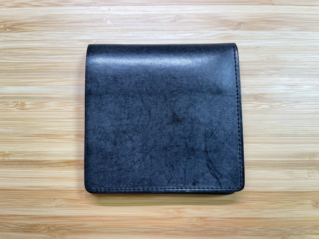 圧倒的に身軽！】小さな薄い財布「Hitoe Fold Aria - Foschia