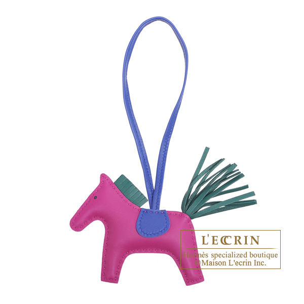 エルメスロデオMM ローズパープル x セレステ x カーネリアン