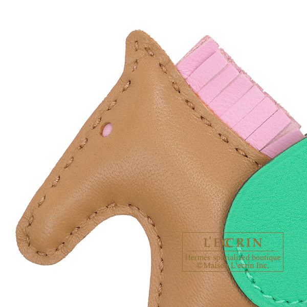 エルメス ロデオチャームペガサスPM チャイ/モーヴシルベストル/ミント