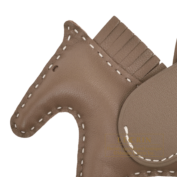 エルメス ロデオチャームペガサスPM エトゥープ アニョーミロ/スイフト