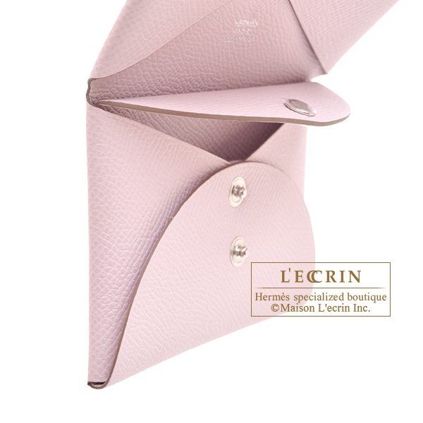 エルメス カルヴィ デュオ モーヴペール ヴォーエプソン シルバー金具