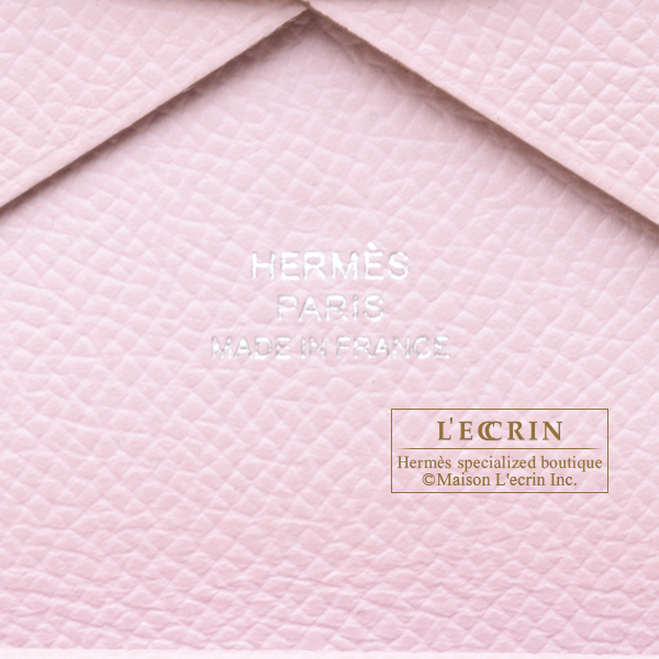 エルメス カルヴィ デュオ モーヴペール ヴォーエプソン シルバー金具