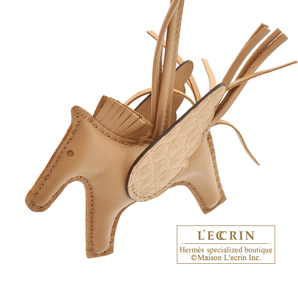 エルメス ロデオチャームペガサスタッチPM チャイ アニョーミロ