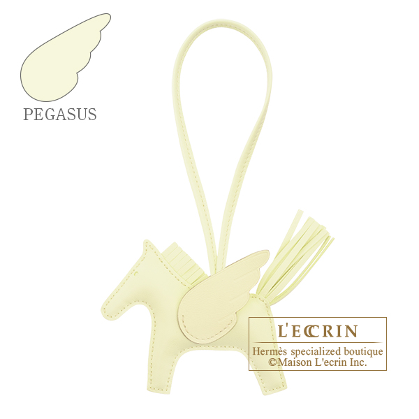 エルメス ロデオチャームペガサスPM ジョーヌミルトン アニョーミロ