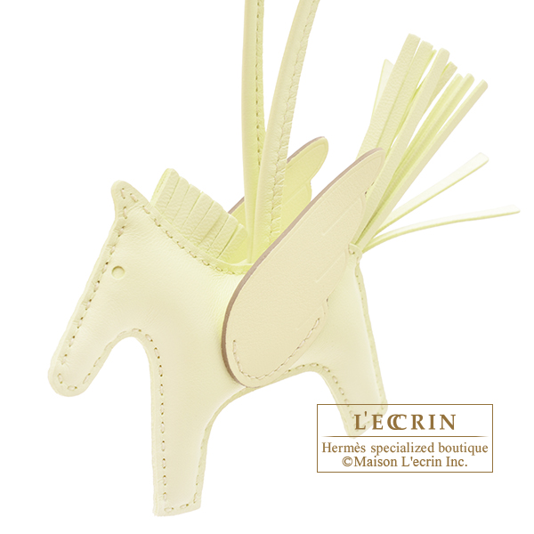 エルメス ロデオチャームペガサスPM ジョーヌミルトン アニョーミロ