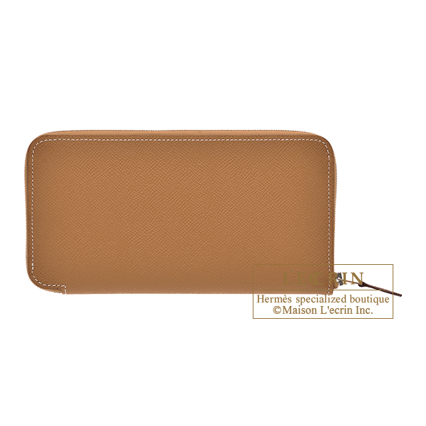 エルメス アザップ シルクイン ロング ゴールド/カシス ヴォーエプソン