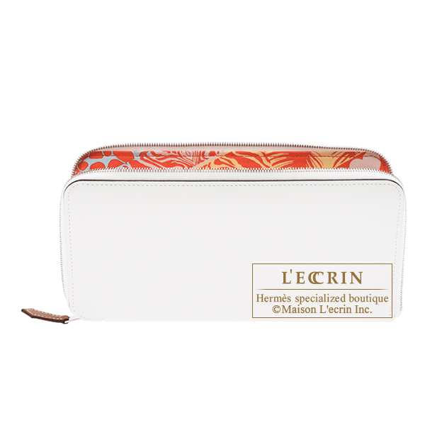 エルメス アザップ シルクイン ロング ニューホワイト/ カプシーヌ