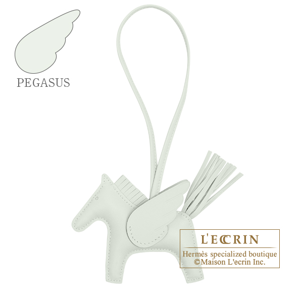 エルメス ロデオチャームペガサスPM ヴェールペパーミント