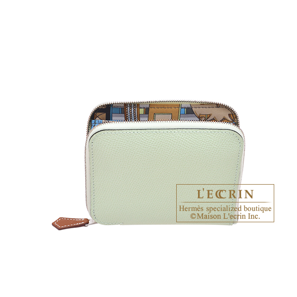 エルメス アザップ シルクイン コンパクト ヴェールフィズ/ グリ