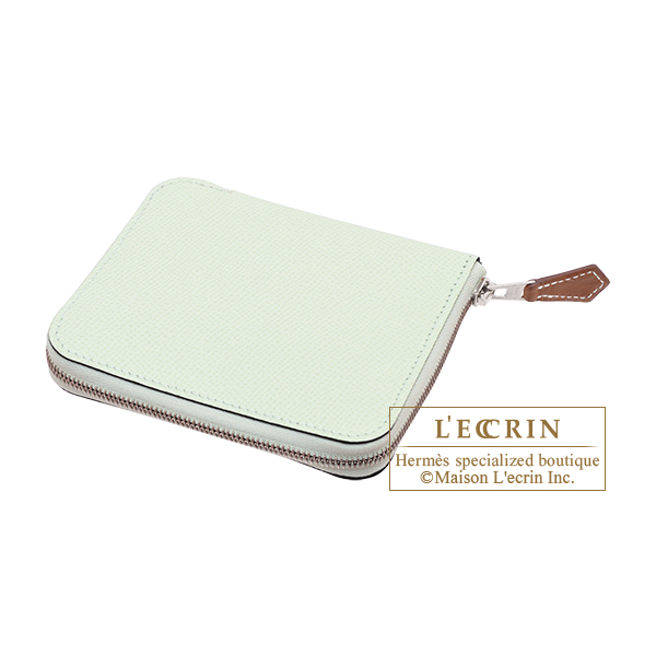 エルメス アザップ シルクイン コンパクト ヴェールフィズ/ グリ