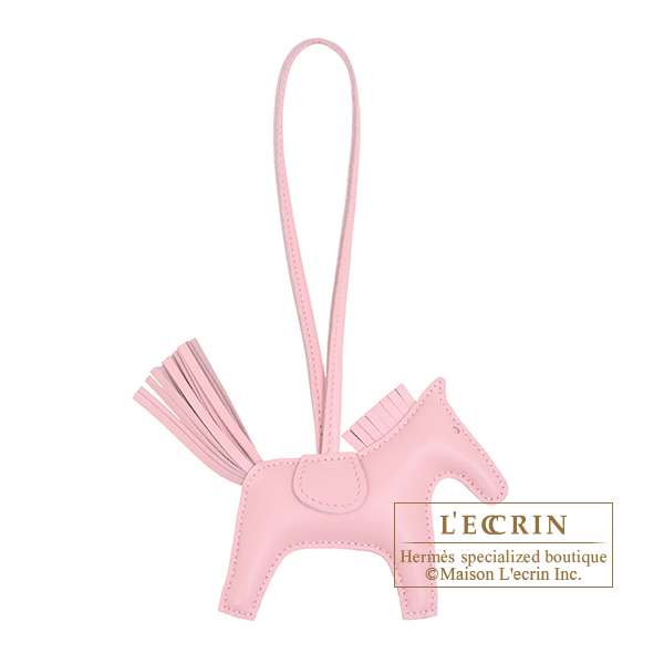 エルメス ロデオチャームPM ローズサクラ アニョーミロ | エルメス