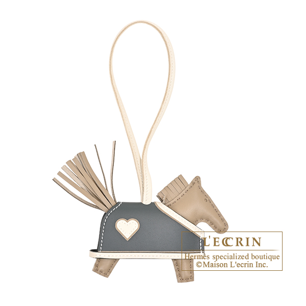 エルメス ロデオチャーム ロベオ・クールPM ベージュマルファ/クレ