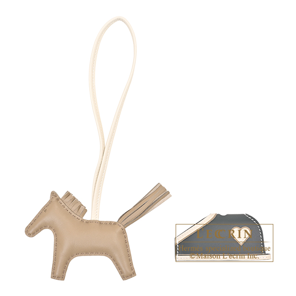 エルメス ロデオチャーム ロベオ・クールPM ベージュマルファ/クレ