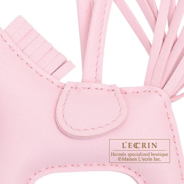 エルメス ロデオチャームPM ローズダーリン アニョーミロ | エルメス