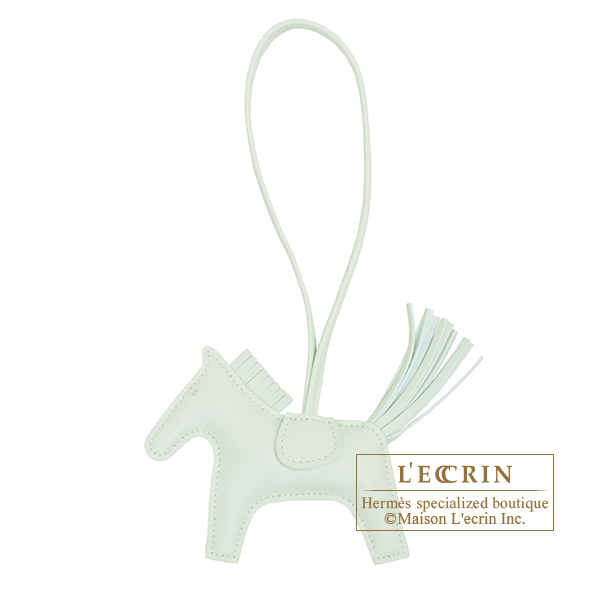 エルメス ロデオチャームPM ヴェールペパーミント アニョーミロ