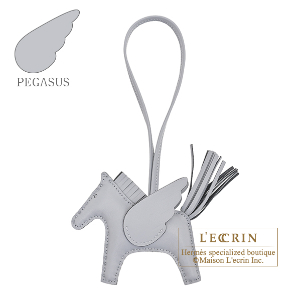 エルメス ロデオチャームペガサスPM グリパンタン アニョーミロ