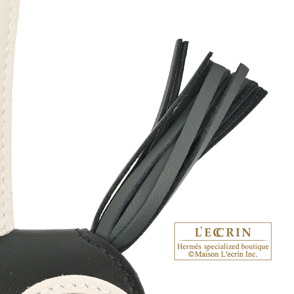 エルメス ロデオチャーム ロベオ24 PM ヴェールマングローブ/クレ