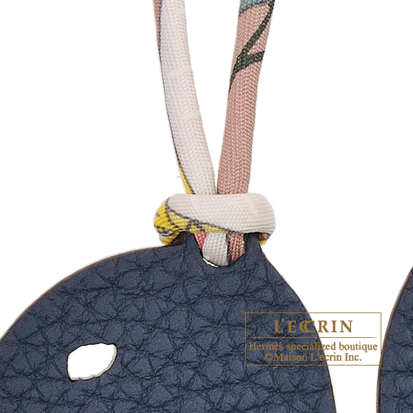 エルメス プティアッシュ リス ネイビー/グレー トリヨンクレマンス