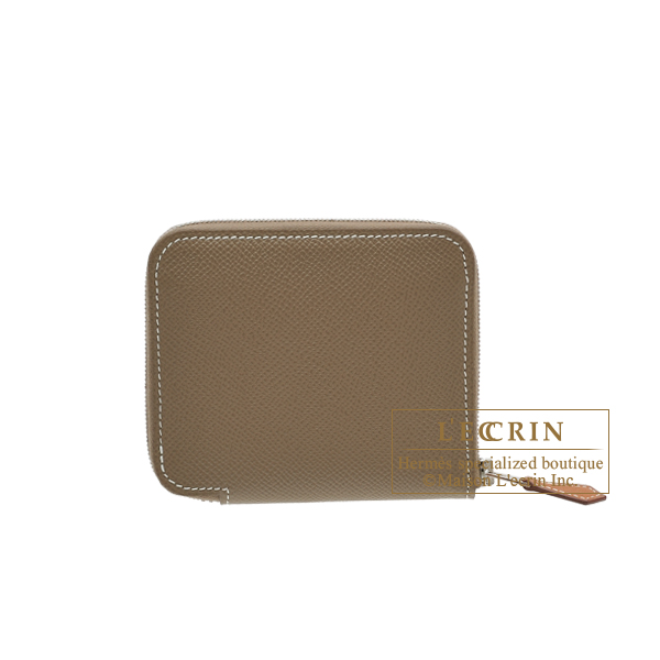 エルメス アザップ シルクイン コンパクト エトゥープ/ モーヴ