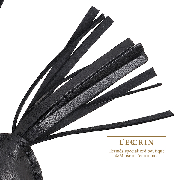 エルメス ロデオチャームタッチPM ブラック アニョーミロ/アリゲーター