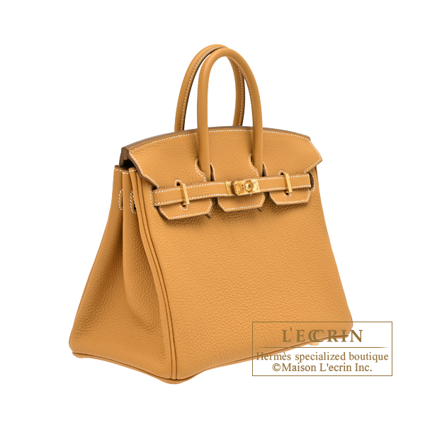 エルメス バーキン25 ナチュラルサブレ トゴ ゴールド金具 | エルメス