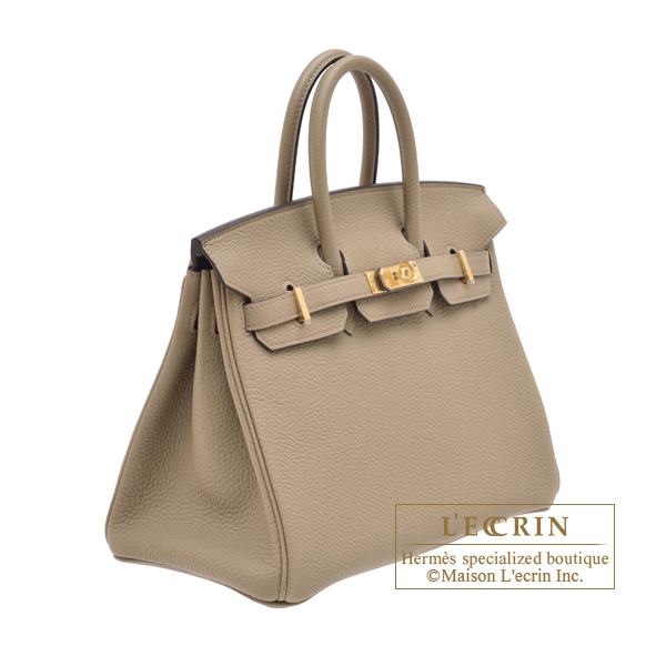 エルメス バーキン25 ベージュマルファ トゴ ゴールド金具 | エルメス