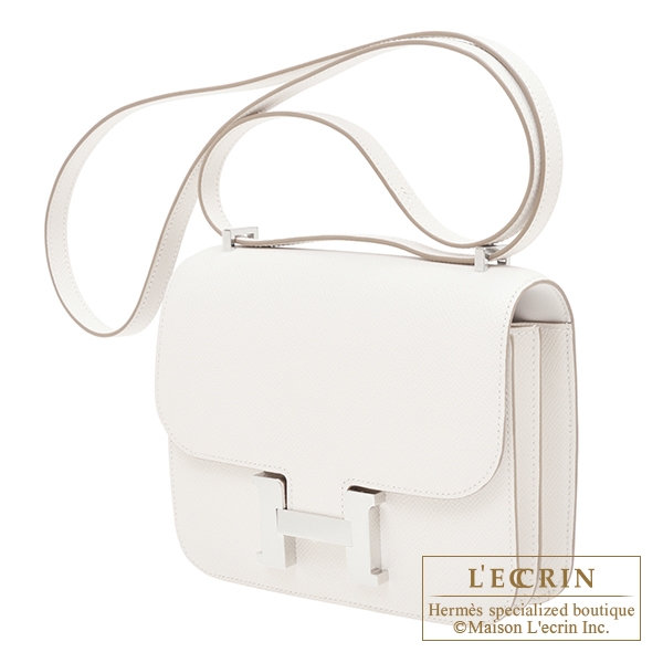 エルメス コンスタンスミニ ミラー グリペール ヴォーエプソン