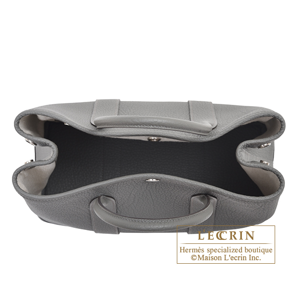 エルメス ガーデンパーティ30/TPM グリメイヤー ネゴンダ シルバー金具