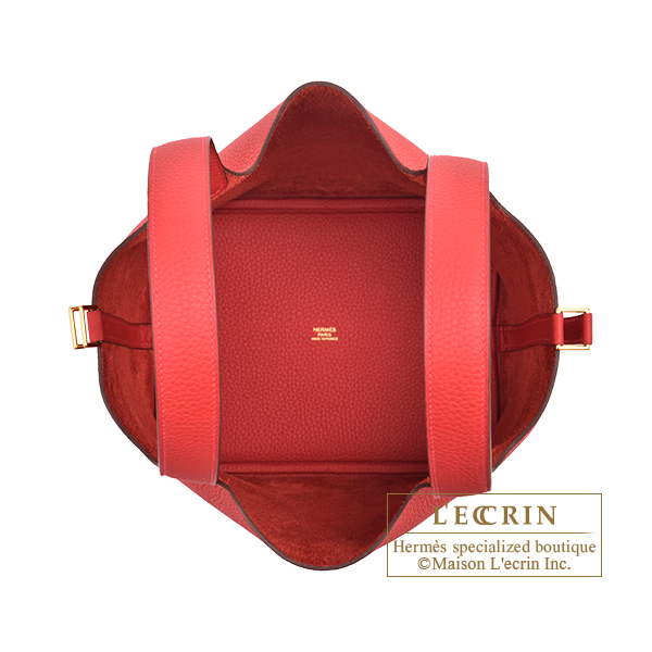 エルメス ピコタンロック22/MM ヴァーミリオン トリヨンクレマンス
