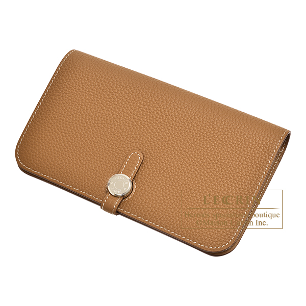 エルメス ドゴンGM ゴールド トゴ シルバー金具 | エルメス・バーキン