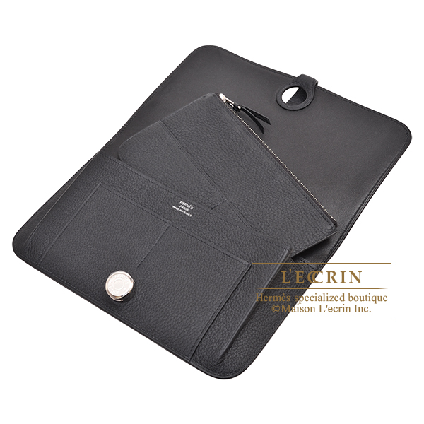 エルメス ドゴンGM ブラック トゴ シルバー金具 | エルメス・バーキン