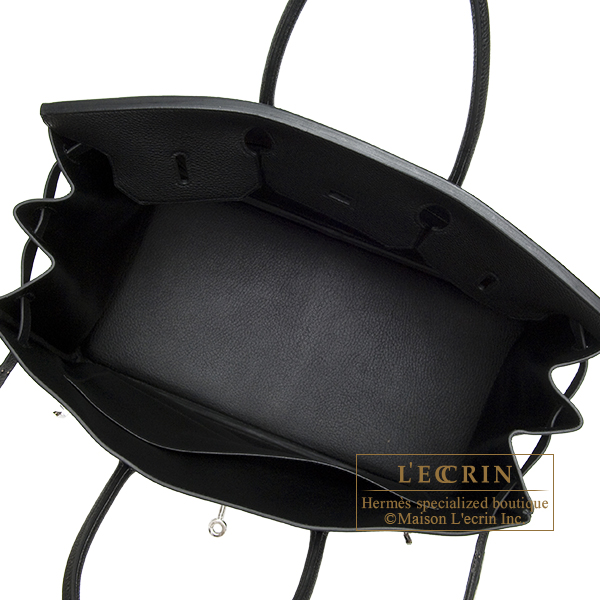 エルメス バーキン40 ブラック トゴ シルバー金具 | エルメス