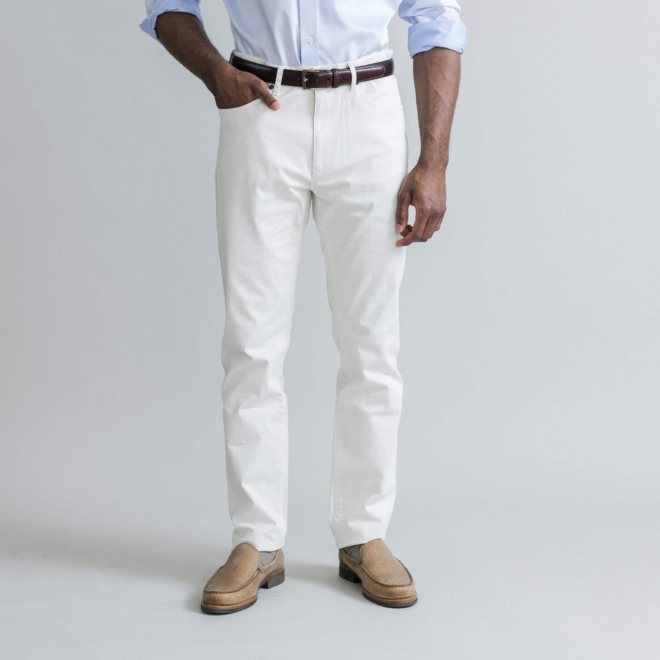 The Natural Stone Franklin 5 Pocket Custom Pant – Ledbury