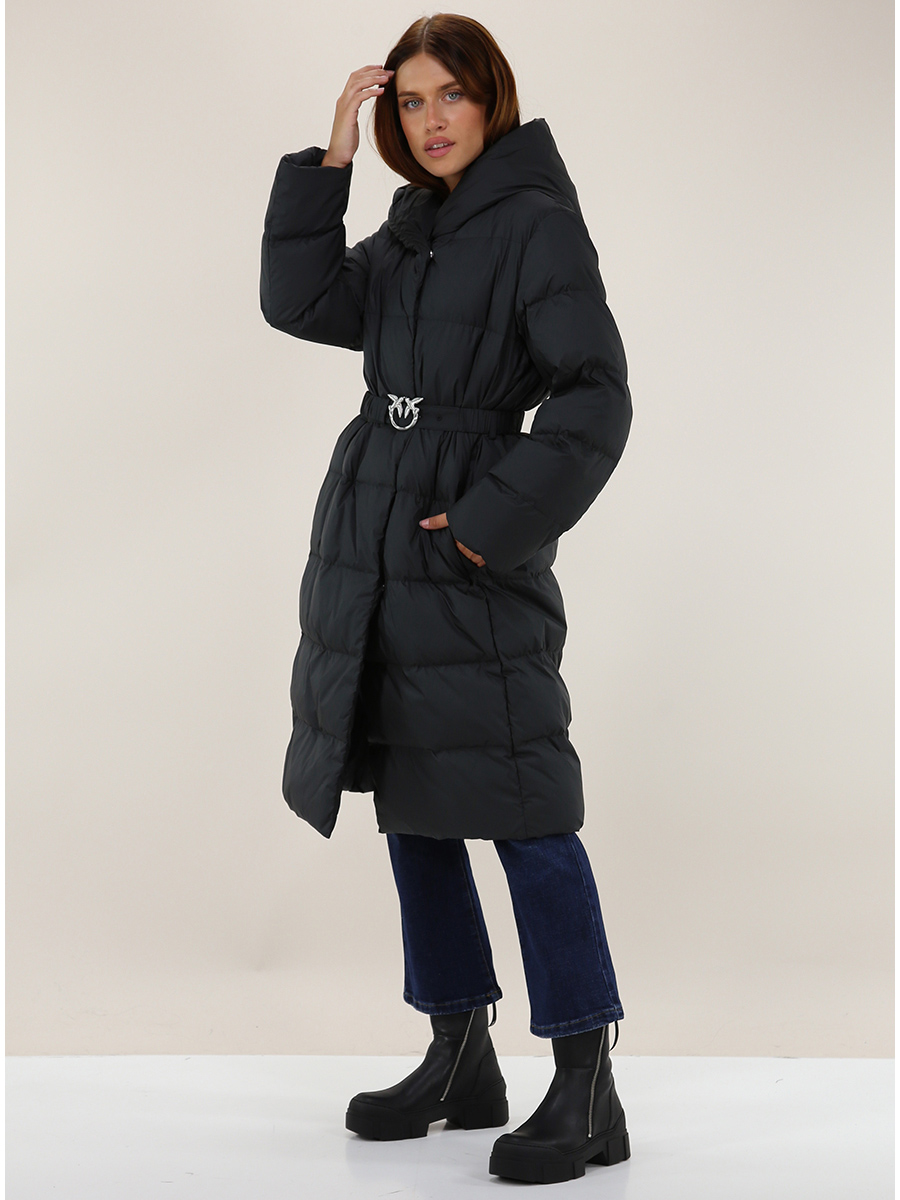 Down jacket Nero Pinko - Le Follie Shop