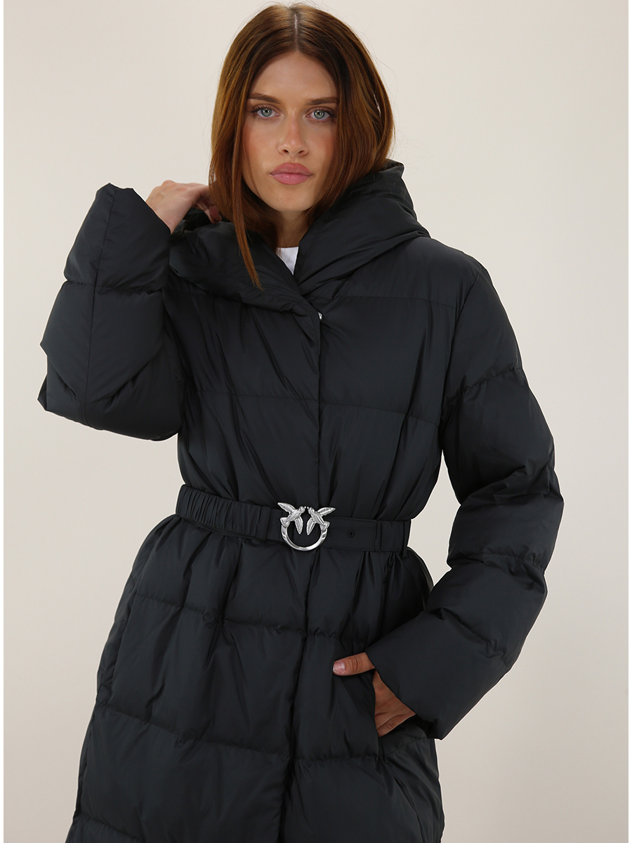 Down jacket Nero Pinko - Le Follie Shop