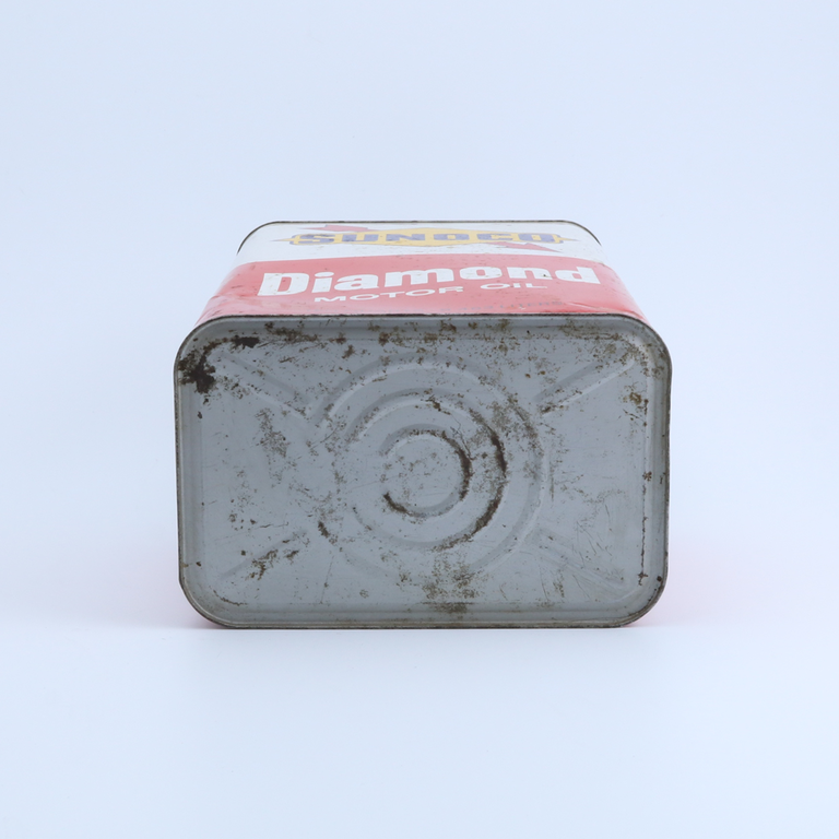 ヴィンテージ品オイル缶 / SUNOCO Motor Oil ｜ LE GARAGE