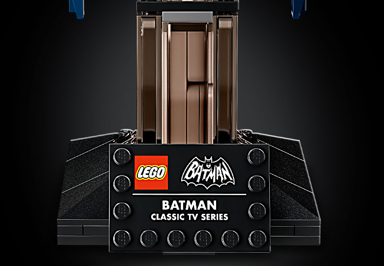 Classic TV Series Batman™ Cowl 76238 | Batman™ | Buy online at the