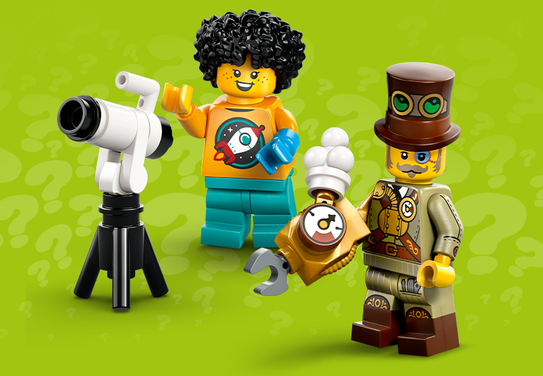 Series 27 71048 | Minifigures | Buy online at the Official LEGO